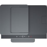 HP Smart Tank 7605 Trådløst All-in-One Farve Printer, Tosidet print; Kopimaskine, scanner, Multifunktionsprinter grå/Hvid, Tosidet print; Kopimaskine, scanner, Termisk inkjet, Farveudskrivning, 4800 x 1200 dpi, A4, Direkte udskrivning, Grå
