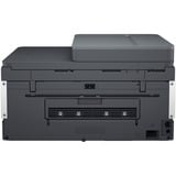 HP Smart Tank 7605 Trådløst All-in-One Farve Printer, Tosidet print; Kopimaskine, scanner, Multifunktionsprinter grå/Hvid, Tosidet print; Kopimaskine, scanner, Termisk inkjet, Farveudskrivning, 4800 x 1200 dpi, A4, Direkte udskrivning, Grå