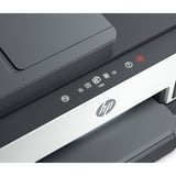HP Smart Tank 7605 Trådløst All-in-One Farve Printer, Tosidet print; Kopimaskine, scanner, Multifunktionsprinter grå/Hvid, Tosidet print; Kopimaskine, scanner, Termisk inkjet, Farveudskrivning, 4800 x 1200 dpi, A4, Direkte udskrivning, Grå