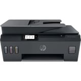 HP Smart Tank Plus 570 Trådløst All-in-One Farve Printer, Kopimaskine, scanner, Multifunktionsprinter antracit, Kopimaskine, scanner, Termisk inkjet, Farveudskrivning, 4800 x 1200 dpi, Farvekopiering, A4, Direkte udskrivning