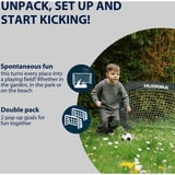 HUDORA Pop Up fodboldmål 2-pak, Fodbold mål 