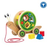 Hape E0349 træk legetøj, Færdighedsspil Dreng/Pige, 12 måned(er), Flerfarvet