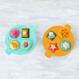 Hasbro Kitchen Creations F47185L0 Kunst- og håndværkslegetøj, Ælt Madlavningssæt til børn, 3 År, Ikke giftig, Ler, Flerfarvet