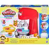 Hasbro Kitchen Creations F47185L0 Kunst- og håndværkslegetøj, Ælt Madlavningssæt til børn, 3 År, Ikke giftig, Ler, Flerfarvet
