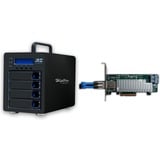 HighPoint RS6434TS, Drev kabinet Sort