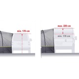 High Peak Avio 2.0, Telt grå/Lime