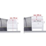 High Peak Busvorzelt Avio 2.0, Telt grå/Lime