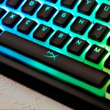 HyperX Gaming-tastatur Sort, DE-layout, HyperX rød