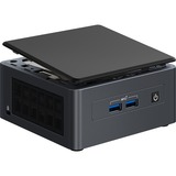 Intel® NUC 11 Pro UCFF Sort i7-1165G7, Barebone Sort, UCFF, Mini PC barebone, DDR4-SDRAM, M.2, Serial ATA III, Wi-Fi 6 (802.11ax), 28 W