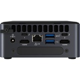 Intel® NUC 11 Pro UCFF Sort i7-1165G7, Barebone Sort, UCFF, Mini PC barebone, DDR4-SDRAM, M.2, Serial ATA III, Wi-Fi 6 (802.11ax), 28 W