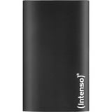 Intenso Ekstern SSD Premium 1 TB, Solid state-drev Sort