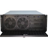 Inter-Tech IPC 4U-4129L Stativ Metallic, Sølv, Server boliger Sort, Stativ, Server, Metallic, Sølv, ATX, EATX, micro ATX, Stål, 4U