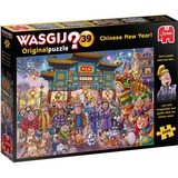 Jumbo Original 39 1000pcs, Puslespil Wasgij Original 39 1000pcs, 1000 stk, Tegneserier, 12 År