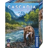 KOSMOS Cascadia Rolling Rivers 30 min. Brætspil Strategi Brætspil, Strategi, 10 År, 30 min.