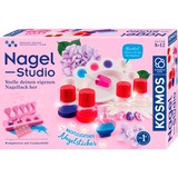 KOSMOS Nagel-Studio Kunst- og håndværkslegetøj, Klippe og klistre Sæt med neglelak til børn, 8 År, Flerfarvet