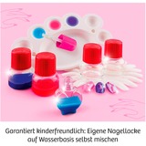 KOSMOS Nagel-Studio Kunst- og håndværkslegetøj, Klippe og klistre Sæt med neglelak til børn, 8 År, Flerfarvet