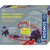 KOSMOS Roller Coaster-Konstruktion, Eksperiment boks Ingeniørsæt, Ingeniørarbejde, 8 År, Flerfarvet