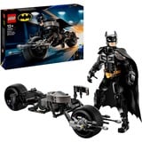LEGO Byg selv-figur af Batman™ og Batpod-motorcyklen, Bygge legetøj Byggesæt, 12 År, Plast, 713 stk, 1 kg