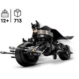 LEGO Byg selv-figur af Batman™ og Batpod-motorcyklen, Bygge legetøj Byggesæt, 12 År, Plast, 713 stk, 1 kg