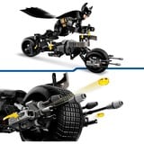 LEGO Byg selv-figur af Batman™ og Batpod-motorcyklen, Bygge legetøj Byggesæt, 12 År, Plast, 713 stk, 1 kg