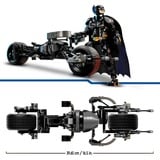 LEGO Byg selv-figur af Batman™ og Batpod-motorcyklen, Bygge legetøj Byggesæt, 12 År, Plast, 713 stk, 1 kg