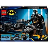 LEGO Byg selv-figur af Batman™ og Batpod-motorcyklen, Bygge legetøj Byggesæt, 12 År, Plast, 713 stk, 1 kg