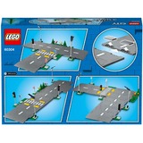 LEGO City Vejplader, Bygge legetøj Byggesæt, 5 År, Plast, 112 stk, 420 g