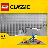 LEGO Classic Grå byggeplade, Bygge legetøj grå, Byggesæt, 4 År, Plast, 1 stk, 242 g