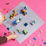 LEGO Classic Grå byggeplade, Bygge legetøj grå, Byggesæt, 4 År, Plast, 1 stk, 242 g