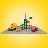 LEGO Classic Grå byggeplade, Bygge legetøj grå, Byggesæt, 4 År, Plast, 1 stk, 242 g