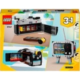 LEGO Creator Retro-kamera, Bygge legetøj Byggesæt, 8 År, Plast, 261 stk, 412 g