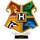 LEGO Harry Potter Hogwarts Husvåben, Bygge legetøj 