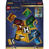 LEGO Harry Potter Hogwarts Husvåben, Bygge legetøj 
