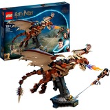LEGO Harry Potter Ungarsk takhale, Bygge legetøj Byggesæt, 10 År, Plast, 671 stk, 740 g