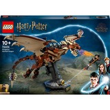 LEGO Harry Potter Ungarsk takhale, Bygge legetøj Byggesæt, 10 År, Plast, 671 stk, 740 g