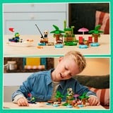 LEGO Kapp'n på ø-bådtur, Bygge legetøj Byggesæt, 6 År, Plast, 233 stk, 426 g