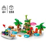 LEGO Kapp'n på ø-bådtur, Bygge legetøj Byggesæt, 6 År, Plast, 233 stk, 426 g