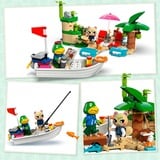 LEGO Kapp'n på ø-bådtur, Bygge legetøj Byggesæt, 6 År, Plast, 233 stk, 426 g