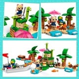 LEGO Kapp'n på ø-bådtur, Bygge legetøj Byggesæt, 6 År, Plast, 233 stk, 426 g