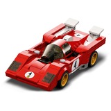 LEGO Speed Champions 1970 Ferrari 512 M, Bygge legetøj Byggesæt, 8 År, Plast, 291 stk, 320 g