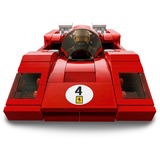 LEGO Speed Champions 1970 Ferrari 512 M, Bygge legetøj Byggesæt, 8 År, Plast, 291 stk, 320 g