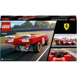 LEGO Speed Champions 1970 Ferrari 512 M, Bygge legetøj Byggesæt, 8 År, Plast, 291 stk, 320 g