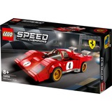 LEGO Speed Champions 1970 Ferrari 512 M, Bygge legetøj Byggesæt, 8 År, Plast, 291 stk, 320 g