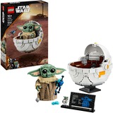 LEGO Star Wars Grogu™ med svævevogn, Bygge legetøj Byggesæt, 10 År, Plast, 1048 stk, 1,2 kg