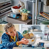 LEGO Star Wars Grogu™ med svævevogn, Bygge legetøj Byggesæt, 10 År, Plast, 1048 stk, 1,2 kg