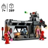 LEGO Star Wars Paz Vizsla™ og moff Gideons™ kamp, Bygge legetøj Byggesæt, 7 År, Plast, 289 stk, 448 g