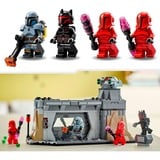 LEGO Star Wars Paz Vizsla™ og moff Gideons™ kamp, Bygge legetøj Byggesæt, 7 År, Plast, 289 stk, 448 g