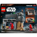 LEGO Star Wars Paz Vizsla™ og moff Gideons™ kamp, Bygge legetøj Byggesæt, 7 År, Plast, 289 stk, 448 g