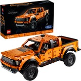 LEGO Technic Ford F-150 Raptor, Bygge legetøj Byggesæt, 18 År, Plast, 1379 stk, 1,91 kg