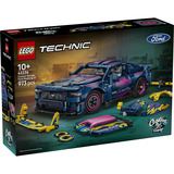 LEGO Technic Ford Mustang GT Bil fra tuningværkstedet, Bygge legetøj 